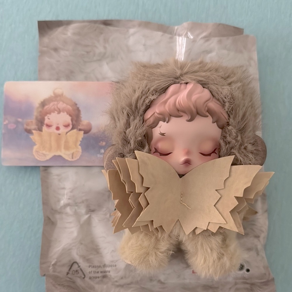 Popmart Skullpanda L’impressionnisme Plush Figure Bag Charm